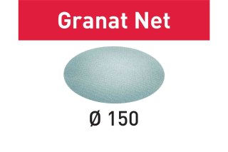 SIATKA ŚCIERNA GRANAT NET D150 P150/50 FESTOOL