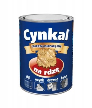 AEROZOL CYNKAL 0.7L ALUMINIUM 9006 MALEXIM
