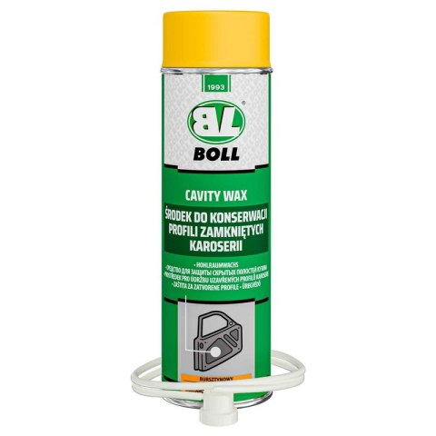ŚRODEK DO KONSERWACJI PROFILI ZAMKNIĘTYCH BOLL SPRAY 500ML. BOLL