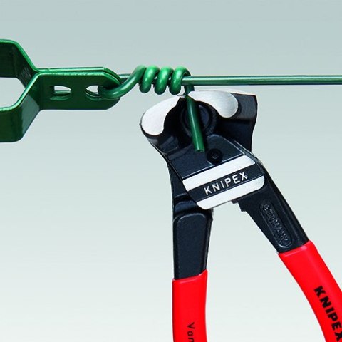 SZCZYPCE TNĄCE CZOŁOWE Z WYSOKIM PRZEŁOŻENIEM DŹWIGNI 200MM KNIPEX
