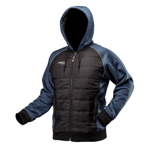 BLUZA DZIANA OCIEPLANA Z KAPTUREM XL NEO