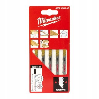 BRZESZCZOTY 75*2.5 5SZT MILWAUKEE