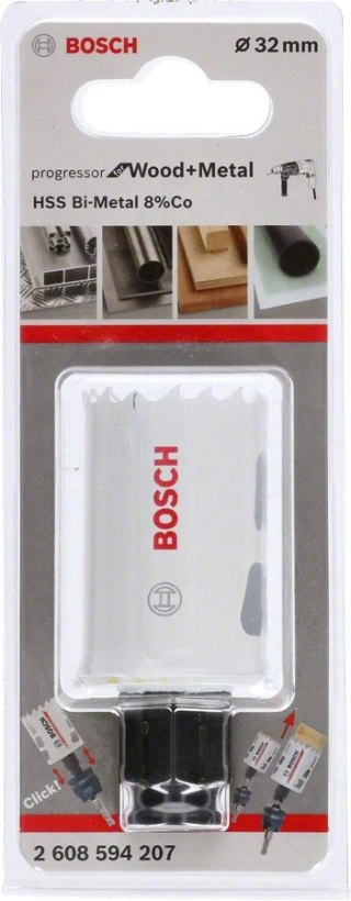 PIŁA OTWORNICA PROGRESSOR F/W&M 32MM BOSCH