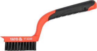 SZCZOTKA NYLON PLASTIK.5- RZĘDOWA SKROBAK YATO
