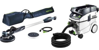 SZLIFIERKA PRZEGUBOWA LHS-E 225/CTL36-SET ODKURZACZ FESTOOL