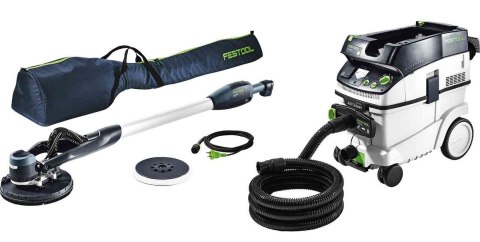 SZLIFIERKA PRZEGUBOWA LHS-E 225/CTL36-SET ODKURZACZ FESTOOL