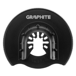 TARCZA PÓŁOKRĄGŁA HSS DO METALU 80MM 200 ZĘBÓW GRAPHITE