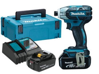 WKRĘTARKA UDAROWA AKUMULATOROWA 18V 1/4'' 40NM 2*5.0AH LI-LO MAKITA