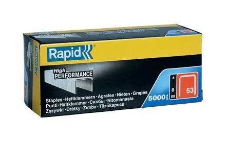 ZSZYWKI GALWA. HIGH PERFORMANCE NR53, 8MM, 5000SZT RAPID