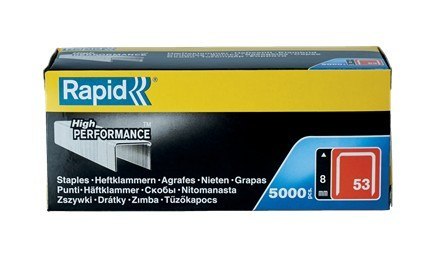 ZSZYWKI GALWA. HIGH PERFORMANCE NR53, 8MM, 5000SZT RAPID
