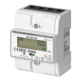 3-FAZOWY LICZNIK ENERGII ELEKTRYCZNEJ 80A MID 4.3 ORNO