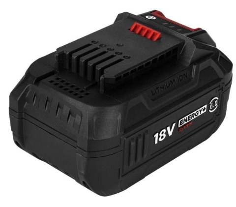 AKUMULATOR ENERGY+ 18V LI-ION 6.0AH BOOST UP GRAPHITE