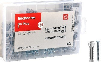 BOX SX PLUS 6/8 + S 150 SZTUK FISCHER