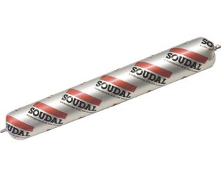 KLEJ USZCZELNIACZ POLIURETANOWY SF40 600ML CZARNY SOUDAL