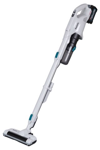 ODKURZACZ AKUMULATOROWY PIONOWY XGT 40VMAX 0*AH BIAŁY MAKITA