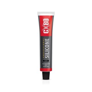 SILIKON PROFESSIONAL CZARNY 80ML + APLIKATOR CX-80