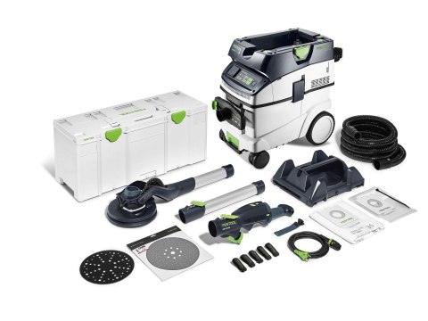 SZLIFIERKA PRZEG. PLANEX LHS 2 225 EQI +ODKURZACZ CTM 36-SET FESTOOL