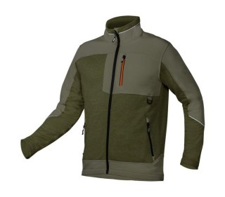BLUZA SOFTSHELL OUTDOOR ZIELONA ROZMIAR XXL NEO