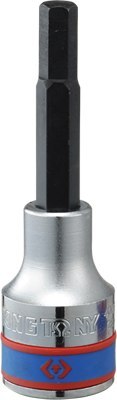 NASADKA EXTRA DŁUGA 1/2' HEX H8 X 140MM KING TONY