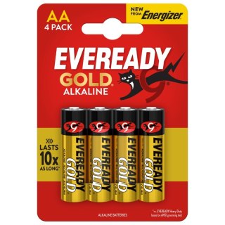 BATERIA EVEREADY GOLD AA LR6 4 SZT. EVEREADY