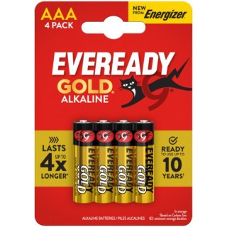 BATERIA EVEREADY GOLD AAA LR3 4 SZT. EVEREADY