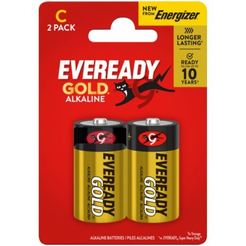 BATERIA EVEREADY GOLD C LR14 2 SZT. EVEREADY
