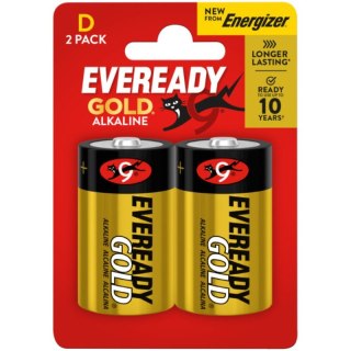 BATERIA EVEREADY GOLD D LR20 2 SZT. EVEREADY