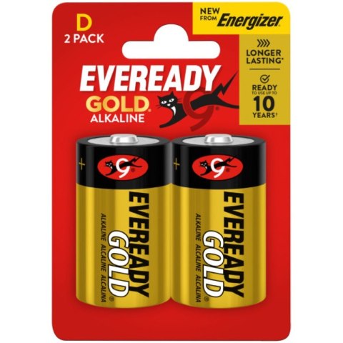 BATERIA EVEREADY GOLD D LR20 2 SZT. EVEREADY