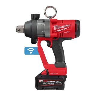 KLUCZ UDAROWY AKUMULATOROWY 1'' M18ONEFHIWF1-802X IN 2*8.0AH MILWAUKEE