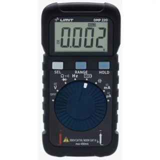 MULTIMETR KIESZONKOWY LIMIT DMP 220 MORA
