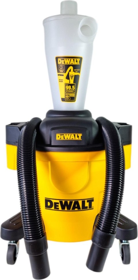 SEPARATOR KURZY/WODY 23L DEWALT