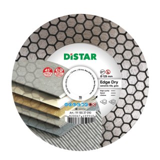 TARCZA DIAMENTOWA EDGE DRY 125*1,6*25*22,23 DISTAR