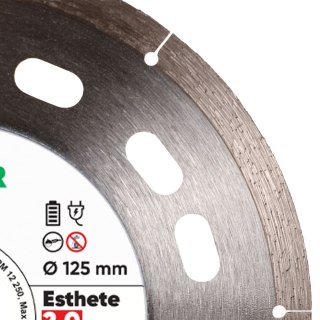 TARCZA DIAMENTOWA ESTHETE 2.0 125*1,1*6*22,23 DISTAR