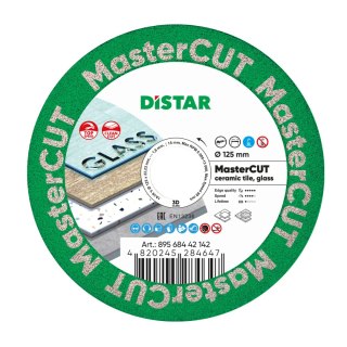 TARCZA DIAMENTOWA MASTERCUT 125*1,6/1,0*15*22,23 DISTAR