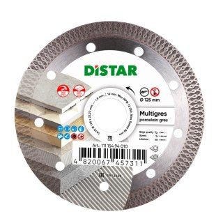 TARCZA DIAMENTOWA MULTIGRES 125*1,4*10*22,23 DISTAR