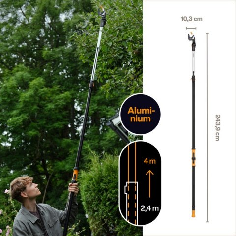 TELESKOPOWY SEKATOR X-SERIES DUALACTION UPX86 FISKARS