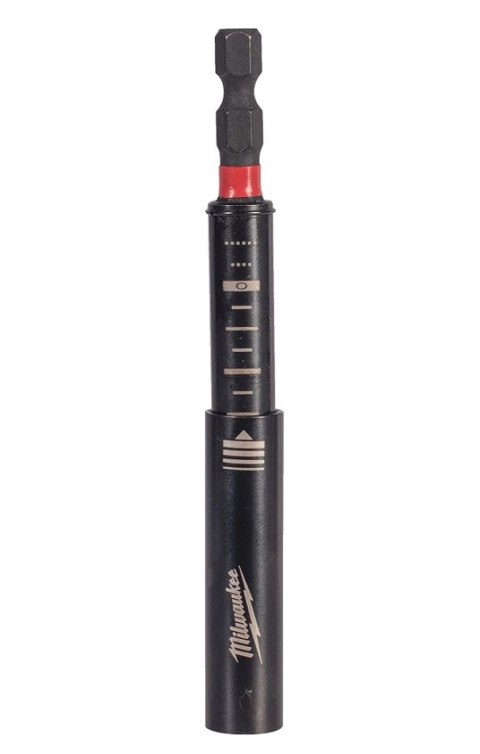UCHWYT MAGNETYCZNY DO BITÓW 1/4'' 75MM UDAROWY MILWAUKEE