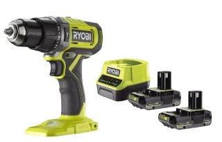 AKU. WIERT.-WKRĘT. UDAR. RPD18BL1-2C20S 18V 2*2.0AH RYOBI