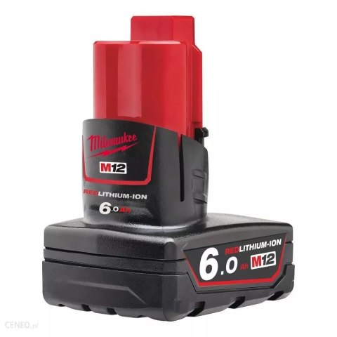 AKUMULATOR M12B6 12V 6.0AH LI-ION MILWAUKEE