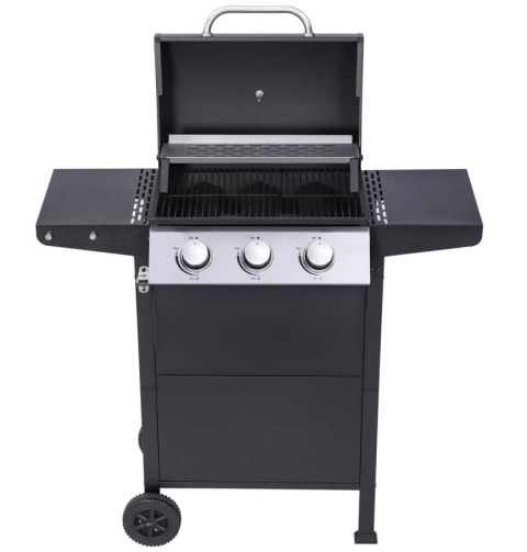 GRILL GAZOWY OGRODOWY 3 PALNIKI UN