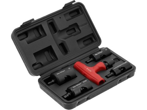 KALIBRATOR Z GRATOWNIKIEM DO RUR PEX/PE 16/20/26/32MM 5EL. YATO