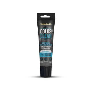 KLEJ USZCZELNIAJĄCY COLOS CLEAR BEZBARWNY 80ML TECHNICQLL