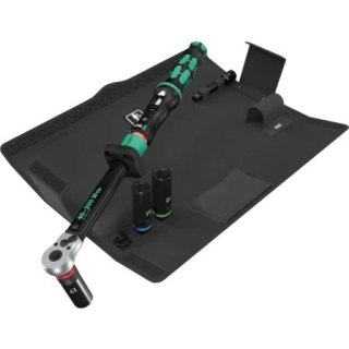 KLUCZ DYNAMOMETRYCZNY CLICK-TORQUE 1/2'' 40-200NM ZESTAW 6CZ WERA