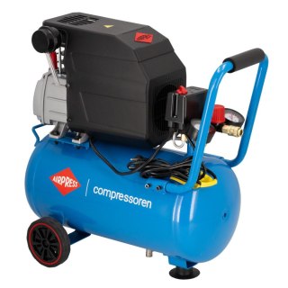 KOMPRESOR OLEJOWY 24L HL 260-25 2KM 8BAR AIRPRESS