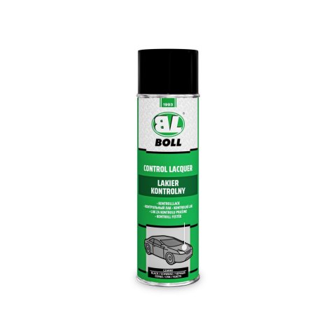 LAKIER KONTROLNY BOLL SPRAY 500ML CZARNY BOLL