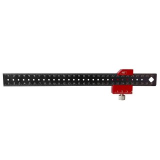 LINIJKA STALOWA Z OGRANICZNIKIEM 30CM EPM
