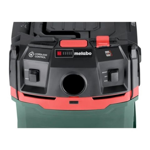 ODKURZACZ AKUMULATOROWY 18V AS 36-18 L 30 PC-CC 0*AH METABO