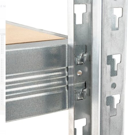 REGAŁ METALOWY MEGA MET 300 180*180*60CM, OCYNK UN
