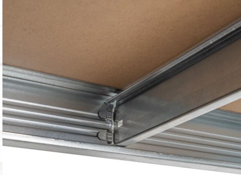 REGAŁ METALOWY MEGA MET 300 180*180*60CM, OCYNK UN