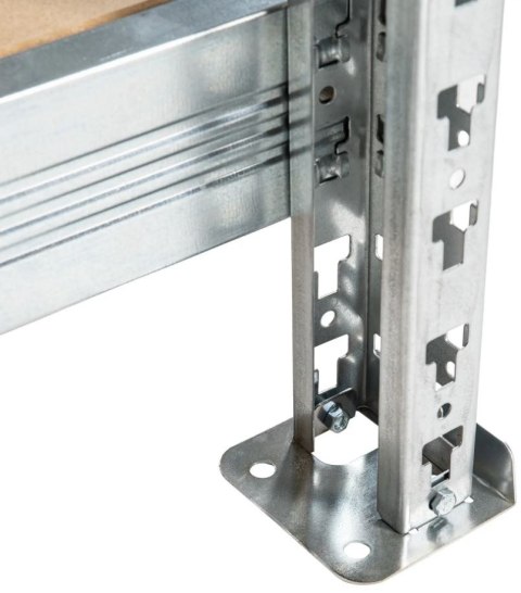 REGAŁ METALOWY MEGA MET 300 180*180*60CM, OCYNK UN